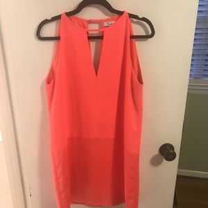 Parker keyhole dress